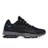 Air Max 95 Ultra Black Bright Blue Men Sneakers Cool-Grey White DO6705-001