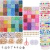 DIY Jewelry Bead Bracelet Kit: Educational Toy Set for Kids with Handmade Gift Box
