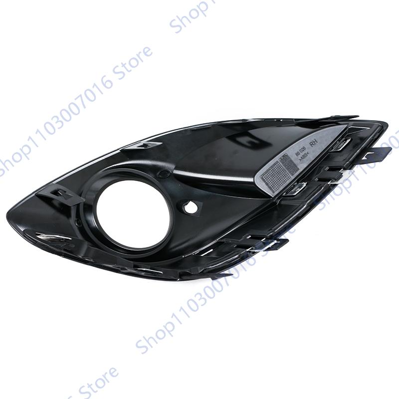 Fog Light Cover For Vauxhall Opel Corsa D 2011-2014 Front Bumper Fog Light Lamp Grille Frame Car Accessories 13286025 13344799