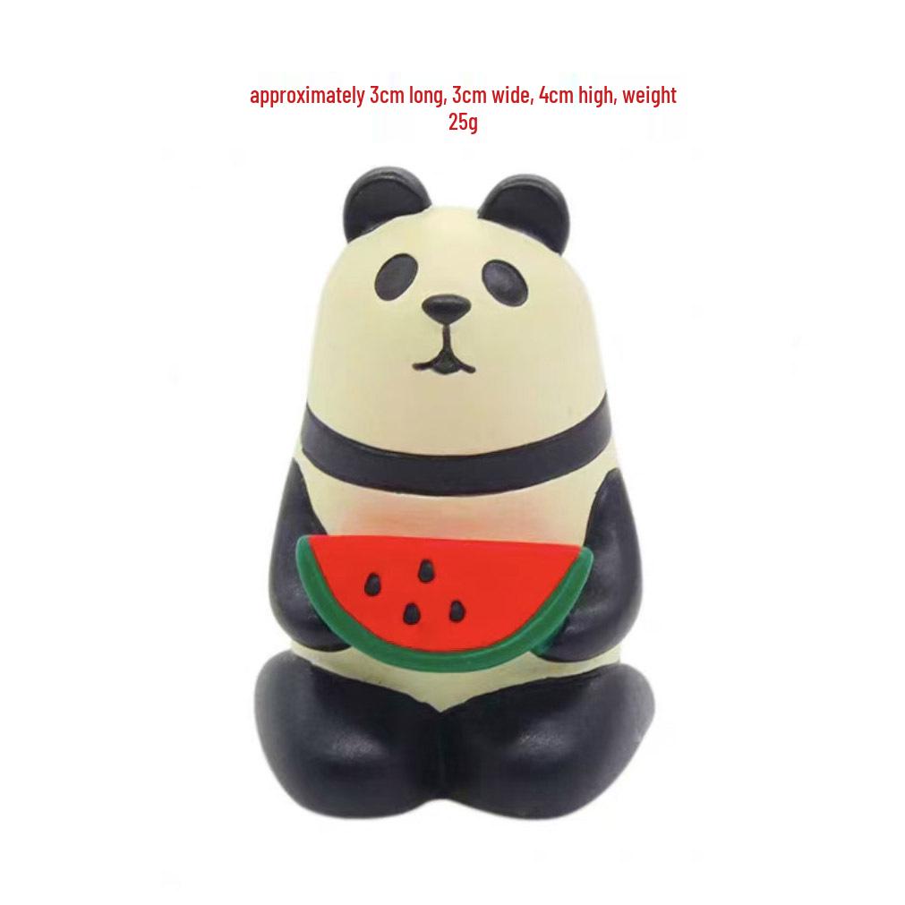 Japanese Style Cat Resin Ornament for Car Console Decoration