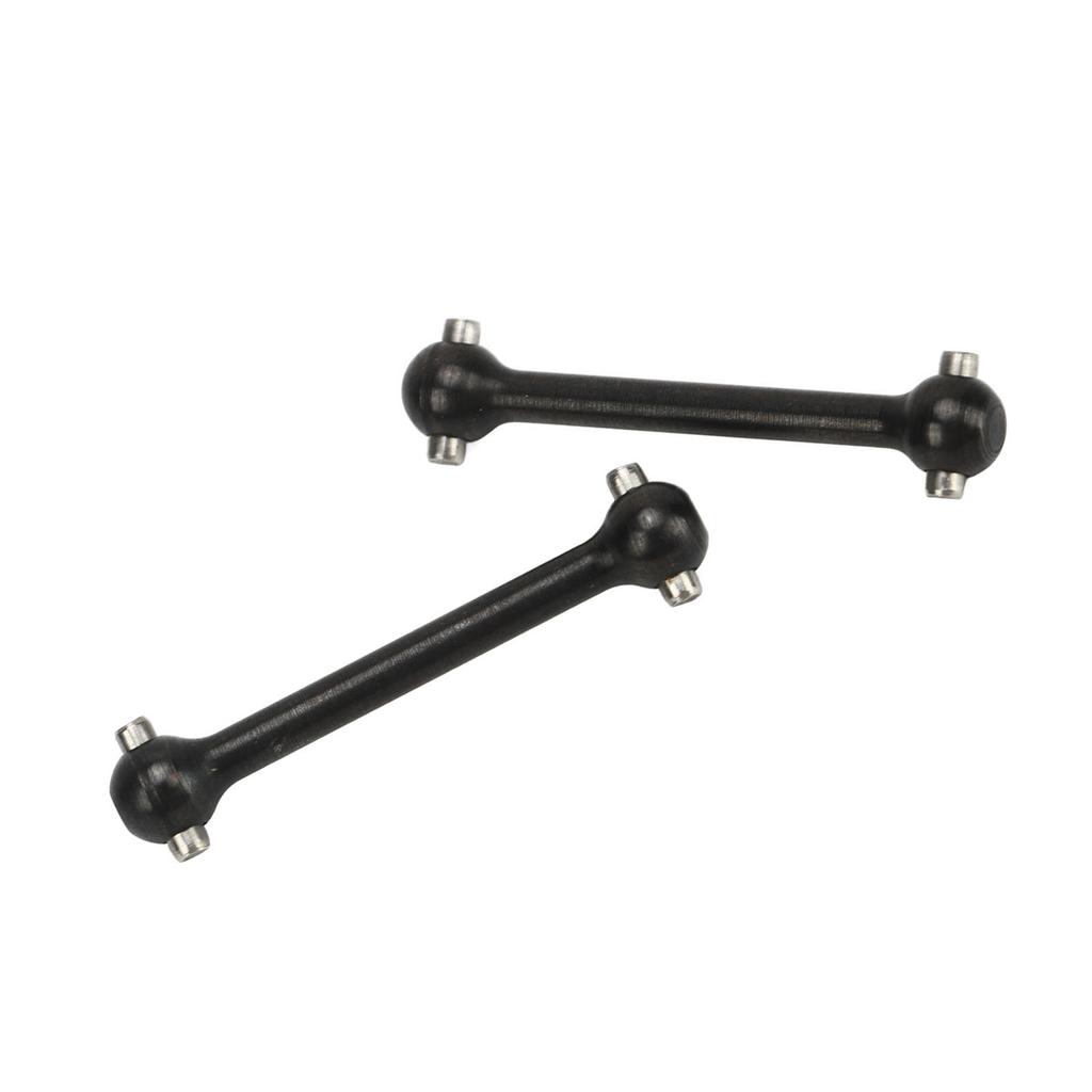 2Pcs RC Car Rear Drive Shaft Metal Rear Dog Bone for ZD Racing 1/16 S16 EX16 16426 2011 RC Car