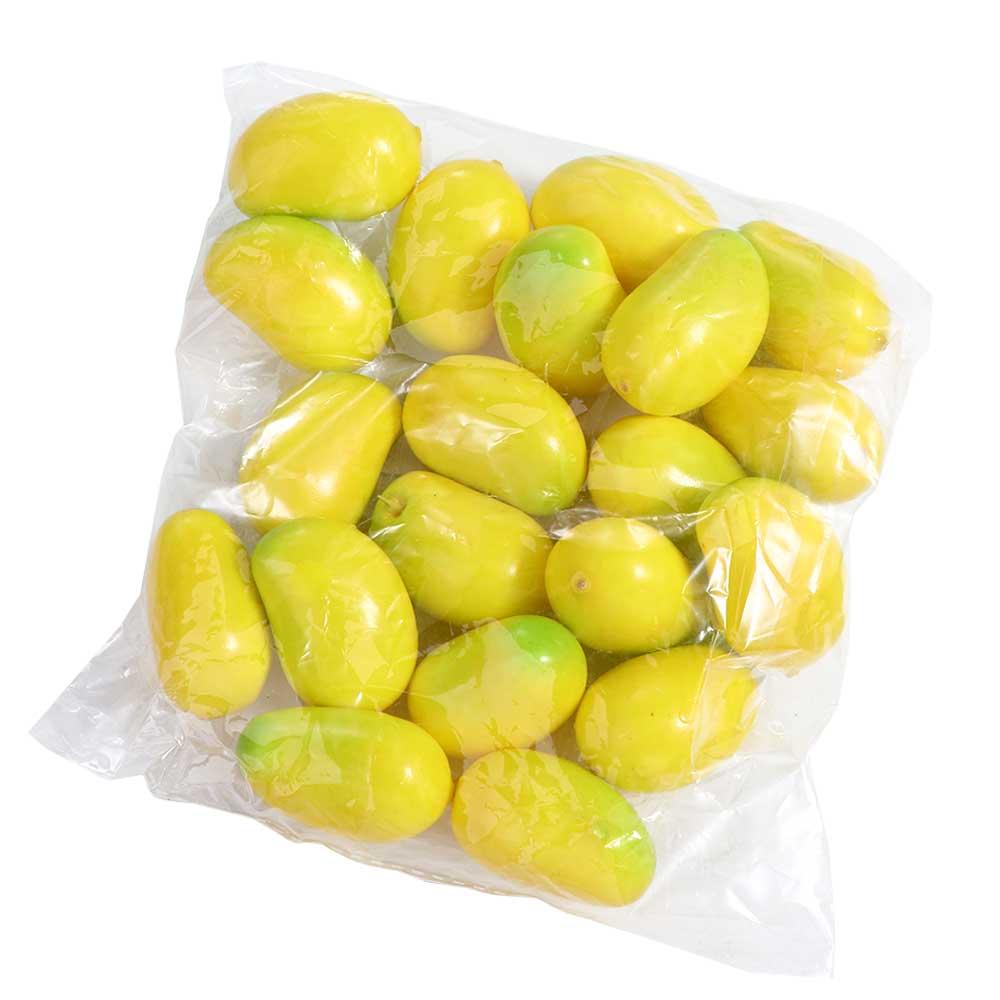 Accessoires de Photographie Artisanale Décoration de Maison Ornement Fraise Simulée Cuisine Fruit Artificiel Mini Faux Fruit