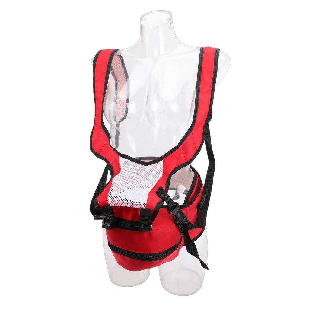 Baby Carrier Ergonomic Lightweight Breathable Comfortable Portable Infant Carrier with Hip Seat for 0-36 Months