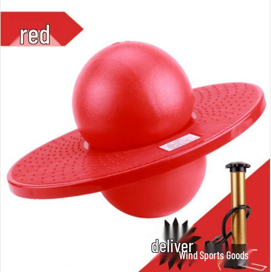 

Детский мяч-попрыгун и взрослый фитнес-йога-мяч - Эластичный, прыгучий, взрывозащищенный мяч для танцев и жизненной силы With Air Pump