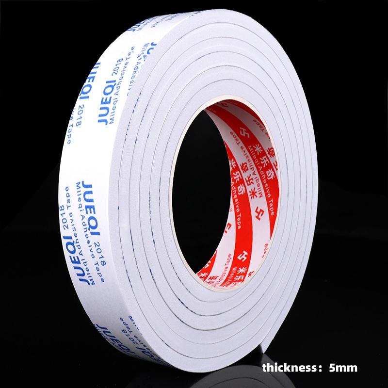 2M EVA Foam Double Sided Tape Shockproof Soundproof Insulation Tape Door Window Sealing Strip Weather Stripping Home Improvement