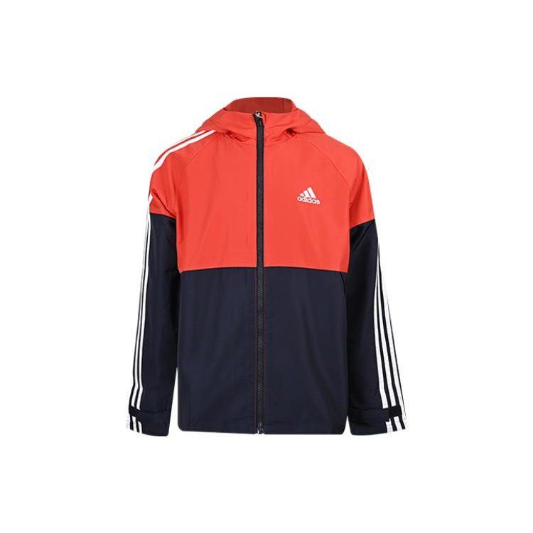 adidas Kids Jackets Hooded Moderate HZ7000