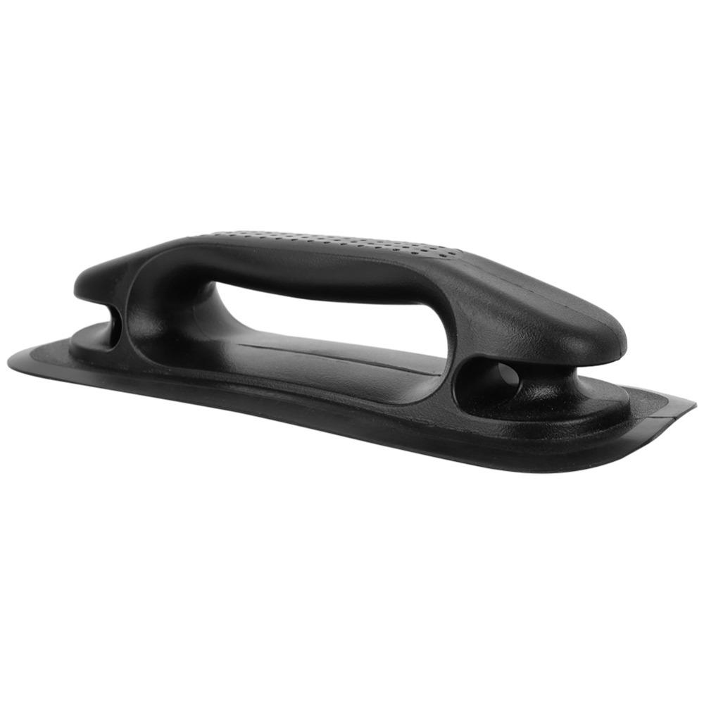PVC Material Boat Grab Handle Polished Grip Marine Rail Boat Accessory Kayak Handle  Canoe