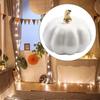 Sackcloth Artificial Pumpkin 1pcs 7*7.8cm Decorations