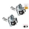 BDP768-1 2 Pieces Front Left AND Right Door Catch Hinge Brake Stop Check Strap Limiter for Peugeot Partner Citroen Berlingo Tepee 2008-2018 9181P2
