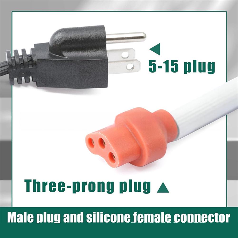 Replacement Engine Block Heater Cord 6 Feet Long Compatible with 66L Diesel Engines 2001 To 2018 Model Numbers 84303149 19301659