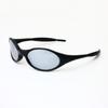 "Retro Oval Sunglasses for Outdoor Sports and Travel - Unisex Design"
