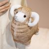 20Cm Standing Lamb Doll Plush Toy Stuffed Brown Grey Sheep Grassland Animal Plushie Birthday Present
