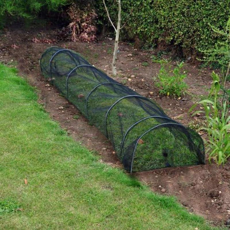 Shade for Plants Tunnel Shade Net Cover Garden planting tunnel agricultural mesh planting tunnel Portable Greenhouse Row Covers