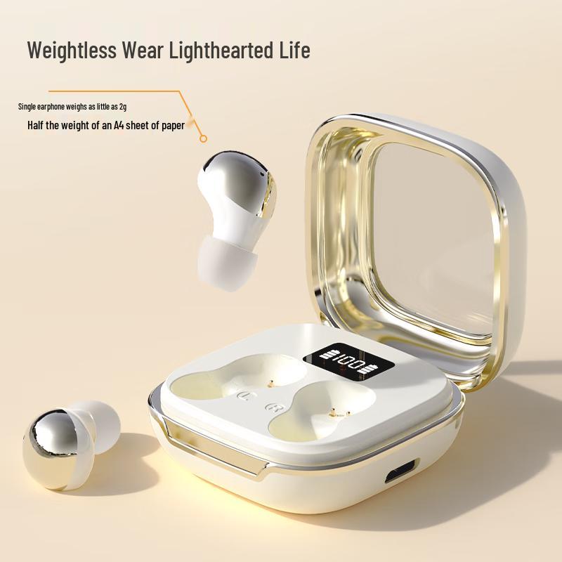 SANSUI W42 Wireless In-Ear Sleep Earbuds