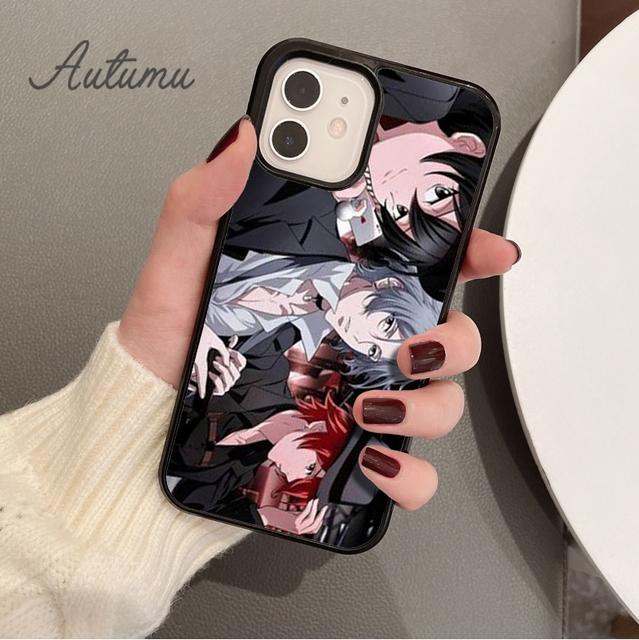 Sk8 The Infinity Anime Phone Case for iPhone 11 12 13 14 Pro Max Mini X XR XS SE 2020 5 6S 7 8 Plus Samsung Galaxy S21 S22 Cover