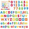 Flexible Magnetic Fridge Stickers DIY Colorful Letters Numbers Educational Teaching Tools Preschool Kids Learning Spelling Math