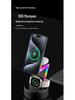 Apple Device Compatible 3-in-1 Wireless Charger for iPhone, Watch & Earbuds