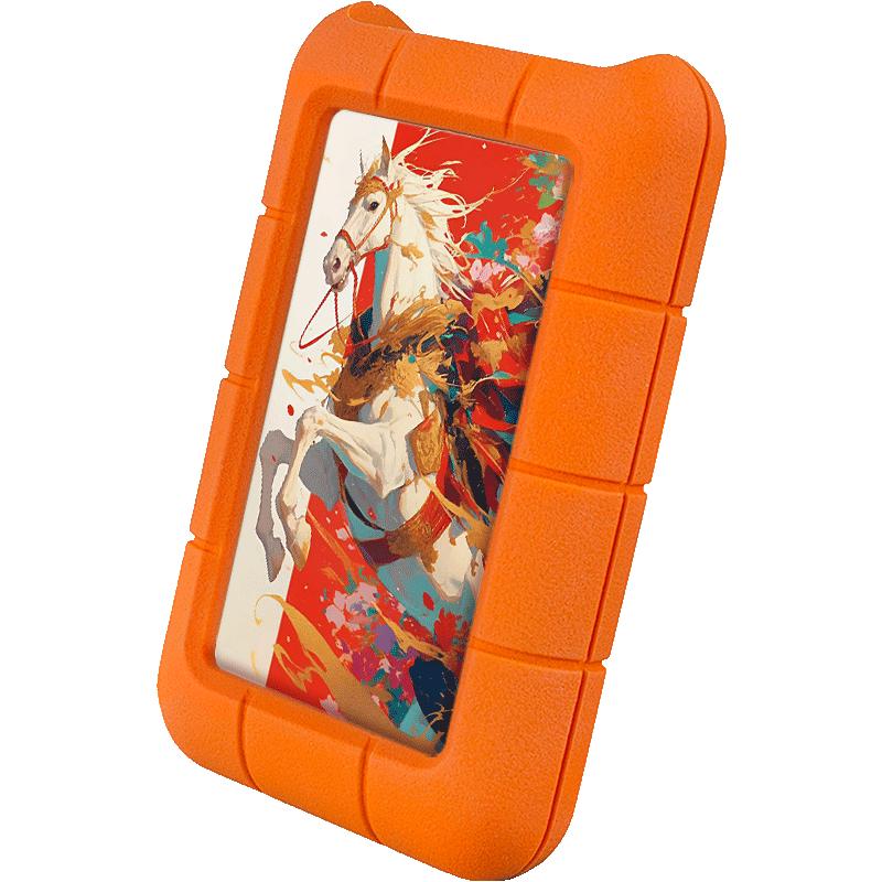 

LaCie Rugged Portable External Hard Drive 5TB