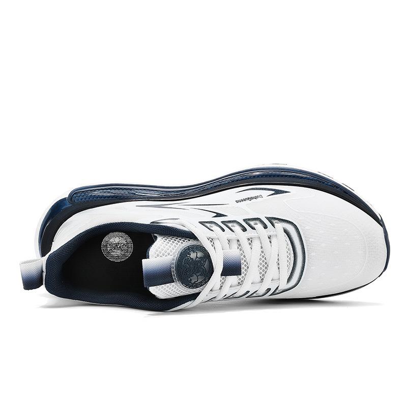 2025 New Spring Men's Popcorn Running Shoes Student Physical Education Class Leisure Sports Large Size Trendy Shoes