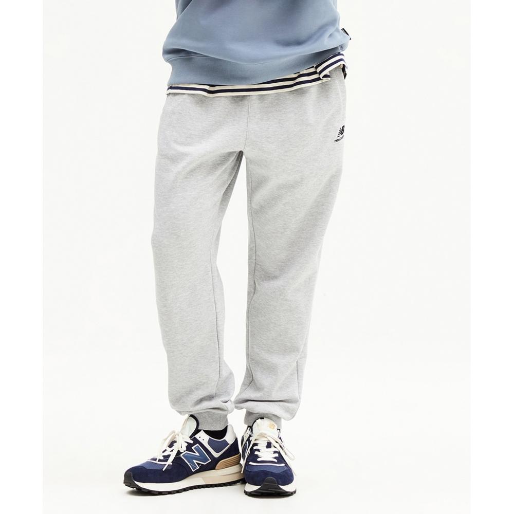

БРЮКИ-ДЖОГГЕРЫ NEW BALANCE NBMLE11043/UNI СТАНДАРТНОГО ПОРОГА (М/СЕРЫЙ)