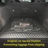 Pro Suzuki Grand Vitara 1999~2017 Escudo Chevrolet Grand Vitara 1999 2004 2007 2008 Síť do kufru auta nylonová elastická síťka příslušenství