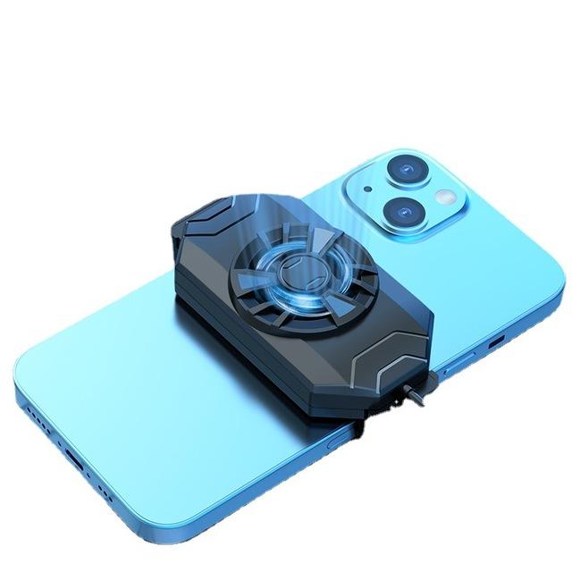 Mini Game Mobile Phone Cooler Cooling Fan Radiator for PUBG Gaming Controller Universal Cool Heat Sink for IPhone Samsung Xiaomi