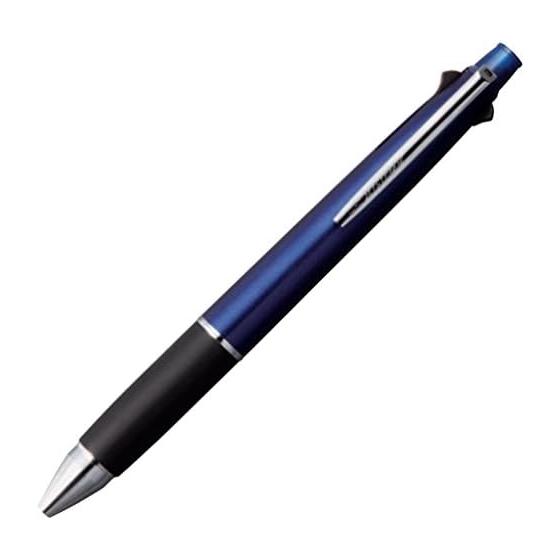 Mitsubishi Pencil Multi-Function Pen Jet Stream 4&1 0.7 Navy Easy to Write MSXE510007.9