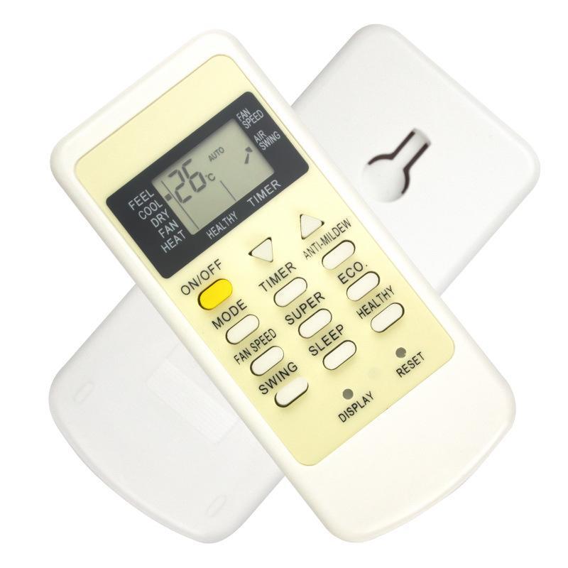 1Pcs Universal Replacement AC Remote Control GYKQ05 Fit for Multiple Brand Home Air Conditioner Easy to Use