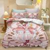 Catoon Bedding Set Cardcaptor SSakura Boys Girls Single/Double/Queen Size Duvet Cover Pillowcase Bed Kids Adult  2/3piece Set