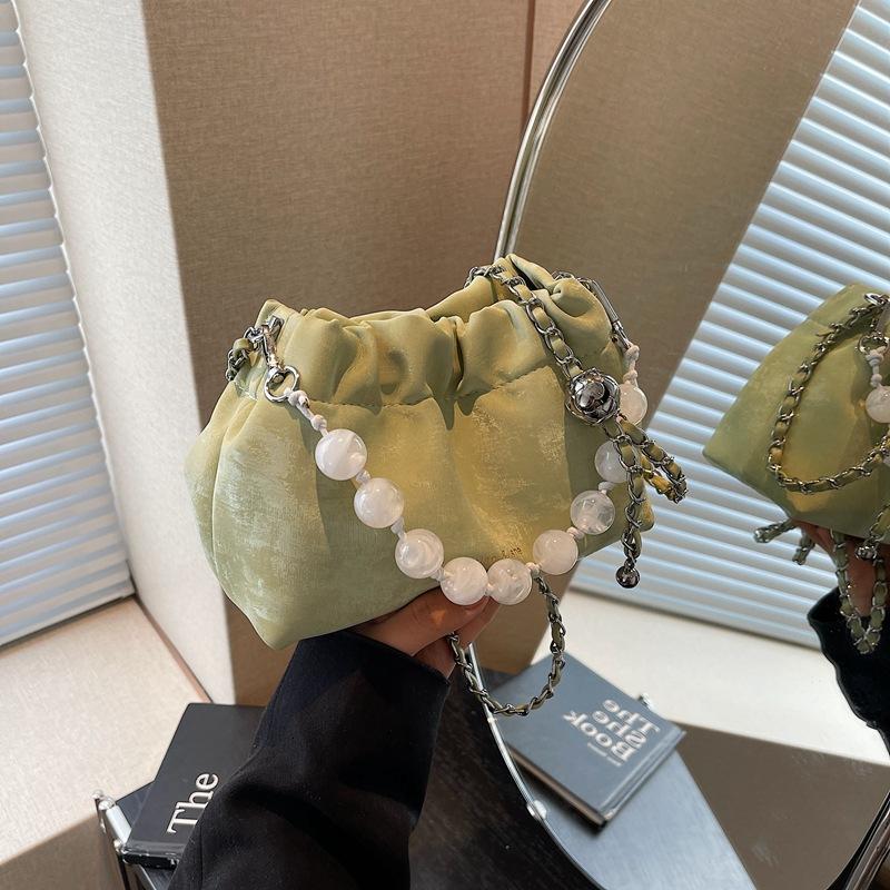 Temperament Pearl Handbag New Fashion Versatile Shoulder Bag