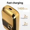 Original barber professional beard hair shaver for electric shaver rechargeable electric razor balds shaving machine