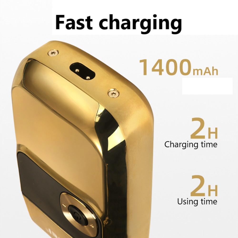 Original Barber Professional Beard Hair Shaver for Electric Shaver Rechargeable Electric Razor Balds Shaving Machine