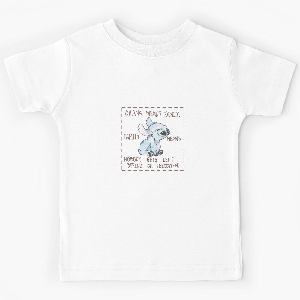 Lilo and Stitch Square Kids T-Shirt 150