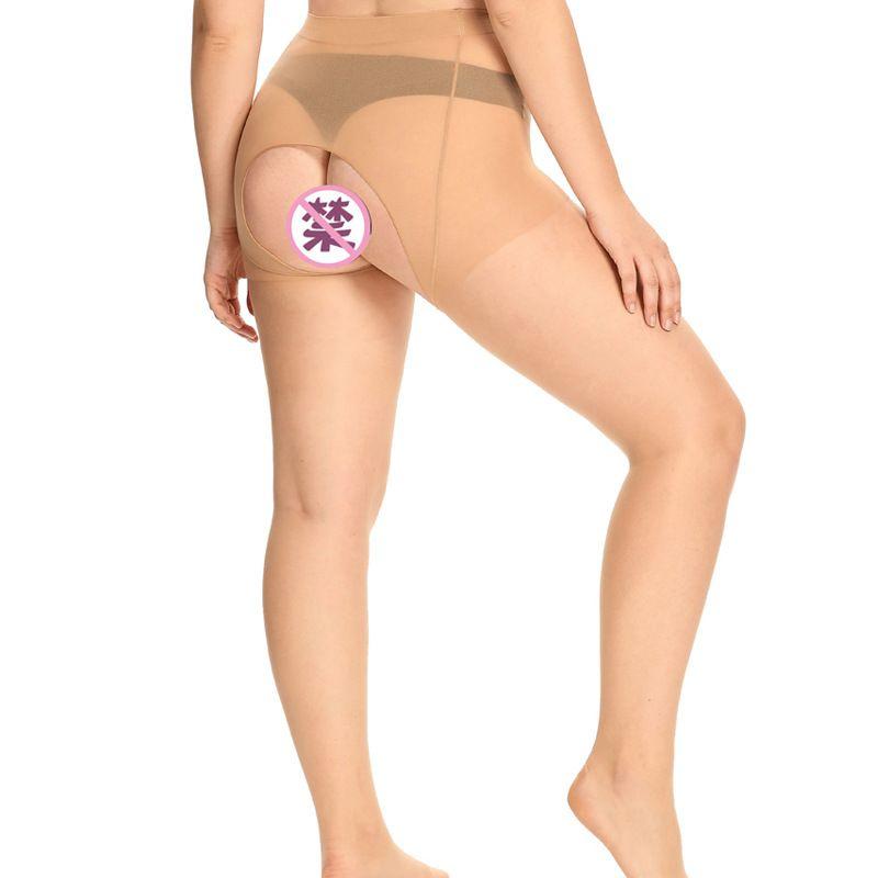Amazon Anti-Hook Sexy Stockings Oversize Women's Clothing