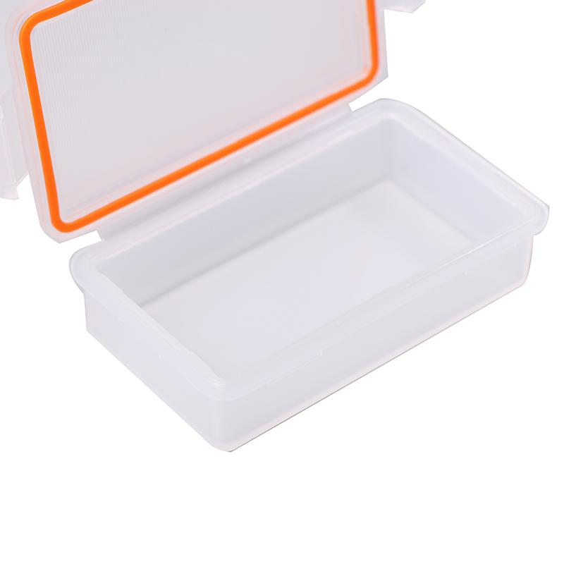 18650 Wasserdichtes Batteriefach 2 Steckplätze Mit Clip Weiß Hartplastik Batterieaufbewahrungshalter Behälter Wasserdichte Boxen