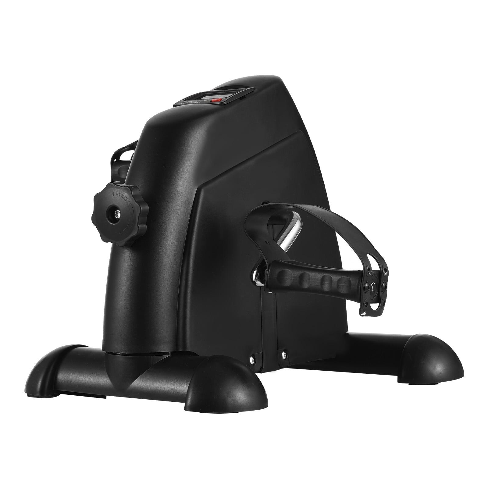 Педальный тренажер Велотренажер под стол для дома и Велотренажер для реабилитации Ручной / Ножной тренажер Сидя Педальный тренажер чёрный