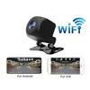 Professional Wifi Car Rear View Camera Car Camera Hd Rear View Camera Backup Car Front/Rear Cameras Support Android And Ios