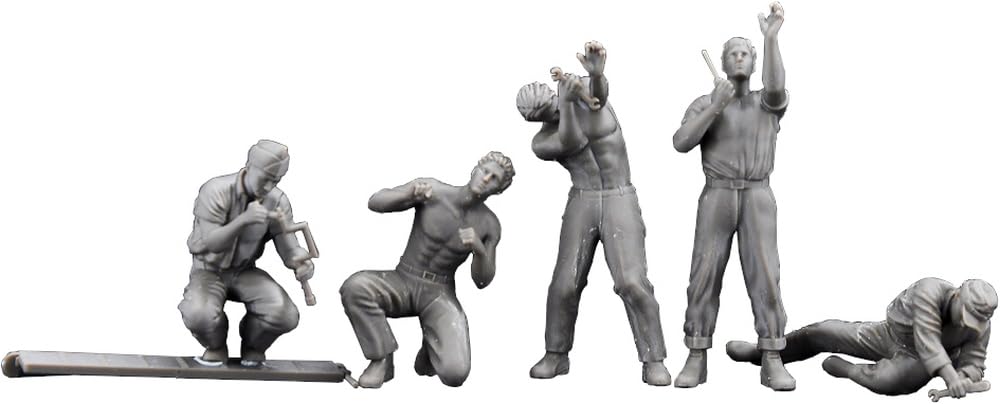 

Magic Factory American F4U Corsair Mechanic Resin Kit MGF7507 1/48 5-piece