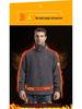Heavyweight Sherpa Fleece Windproof Jacket - Double-Layer, Cold-Resistant Outerwear for Autumn/Winter