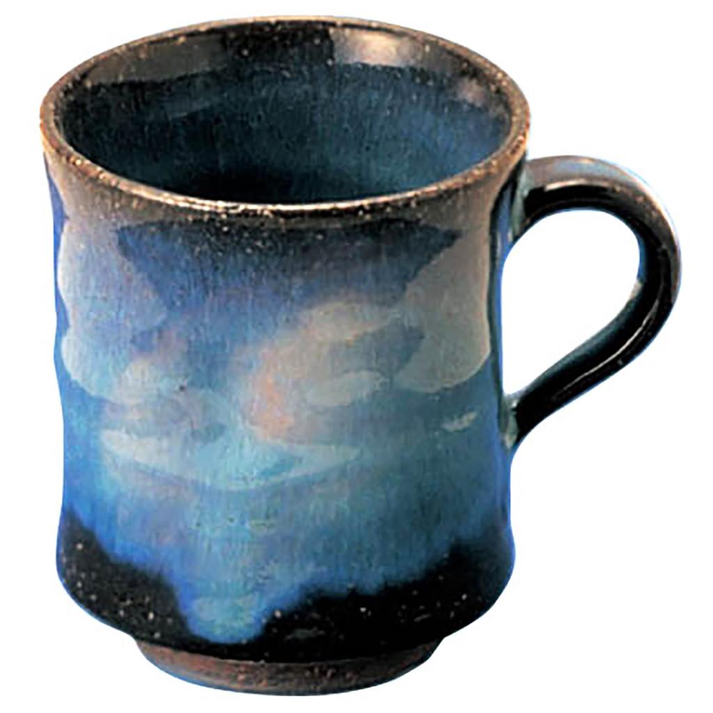 Nippon Tosai Kosai-an Blue Mug S38130400