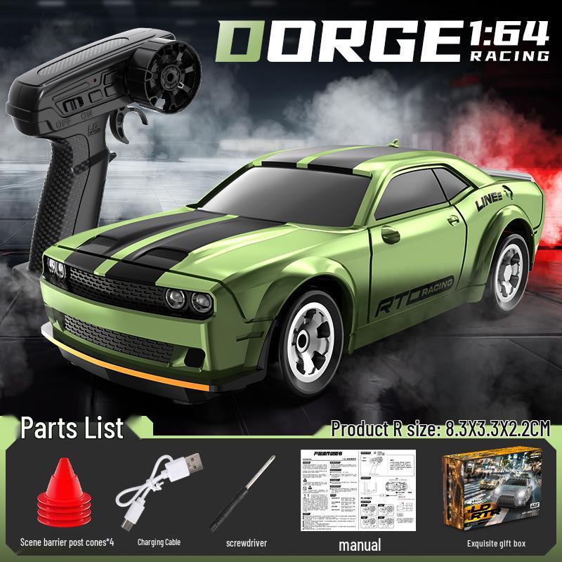 AE86 High-Speed 4WD RC Drift Racing Car - Professional Remote Control GTR Toy