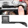 Daumengriff mit Blitzschuhabdeckung für XM5 Kamera Anti-Rutsch Aluminiumlegierung Daumen Hoch Handgriff mit Auslöser Fotografie Zubehör