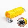 1 Piece Universal Pump Extension Tube Tire Air Compressor Hose Flexible Recoil Air Inflator Connector Replacement Inflator Hose