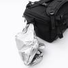 Logo Spark Backpack, Medium Size, Bungee Cord Daypack, Black, Medium