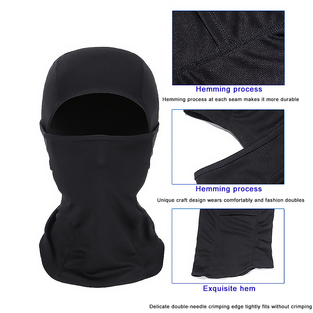 Full Face Riding Mask Sunscreen Head Cover Dust Windproof Face Cover Quick\-Drying Outdoor Sports Mask Cycling Equipment