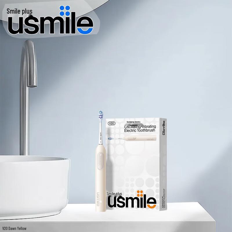 

usmile V20 Upgraded Couple s Sonic Electric Toothbrush