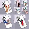 Fashion High Heels Phone Case For Samsung Galaxy S25 Ultra S9 S10 S20 S21 S22 Plus S23 FE S24 Ultra Cover Coque