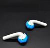 1 Pairs Silicone Earcap Replacement Earphone Accessory for Airpods 1 / 2  Earbud Headset Cover