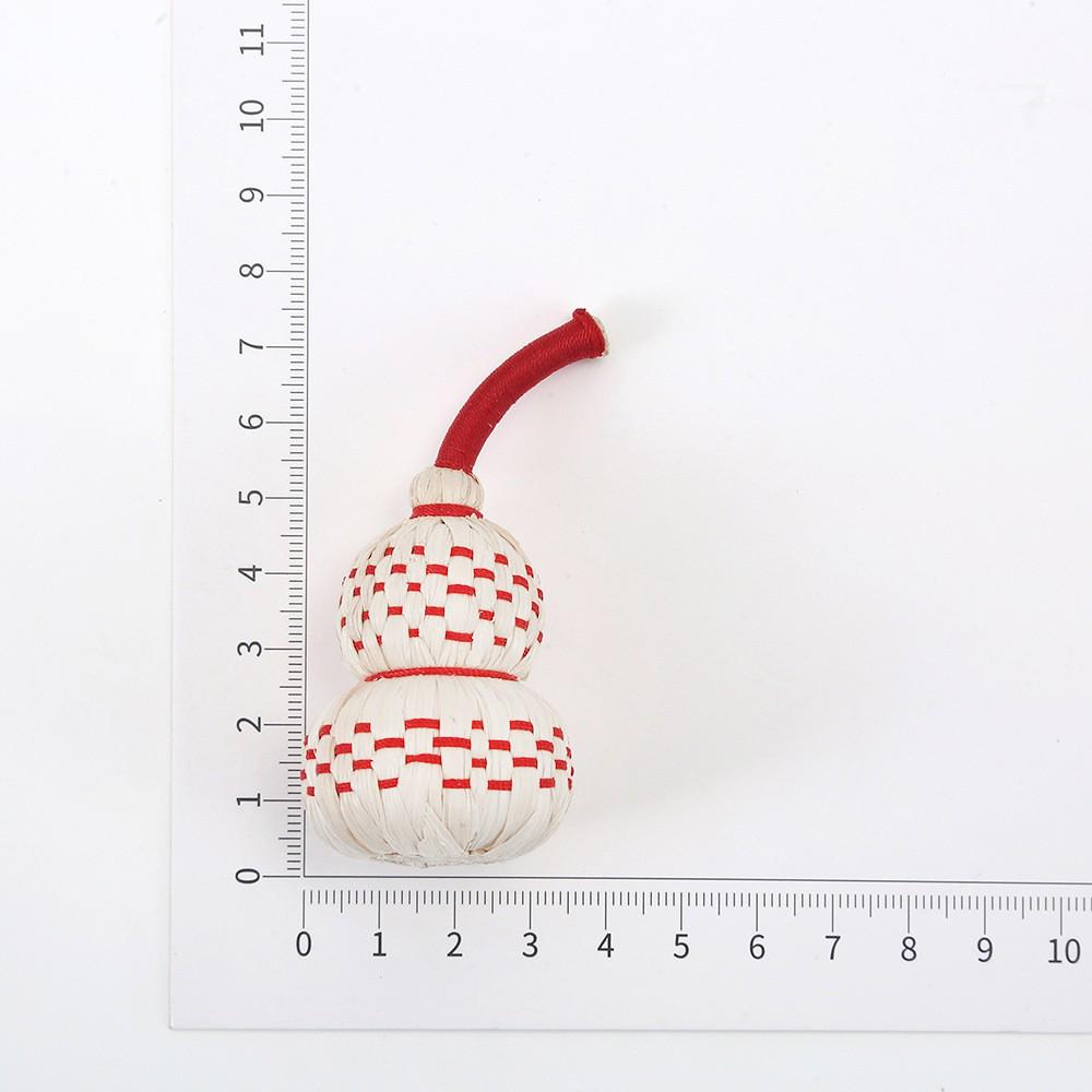 2026 Dragon Boat Festival Mugwort Fan Pendant & Indoor Sachet Bells for Door Handle and Decoration