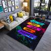 Focus On Your Own Business Carpet Yoga Living Room Room Decor Children's Crawling Mat Doormat Area Rug Games Mat
